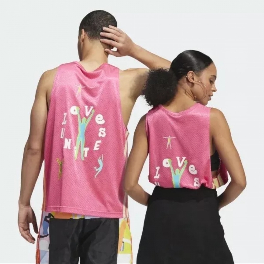 (PINK) PRIDE BADGE OF SPORT JERSEY